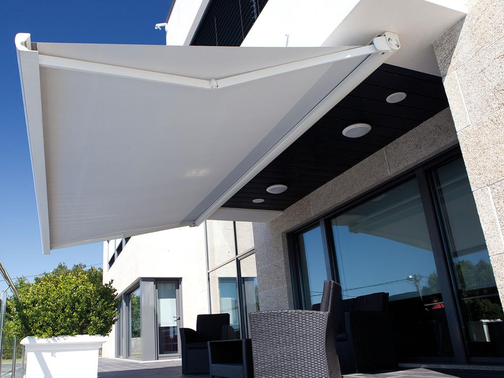 retractable awnings on patio a shade above window fashions