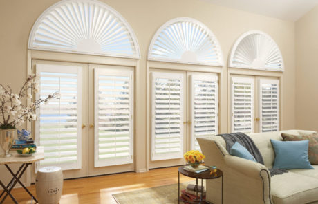 plantation shutters for french doors by a shade above window fashions