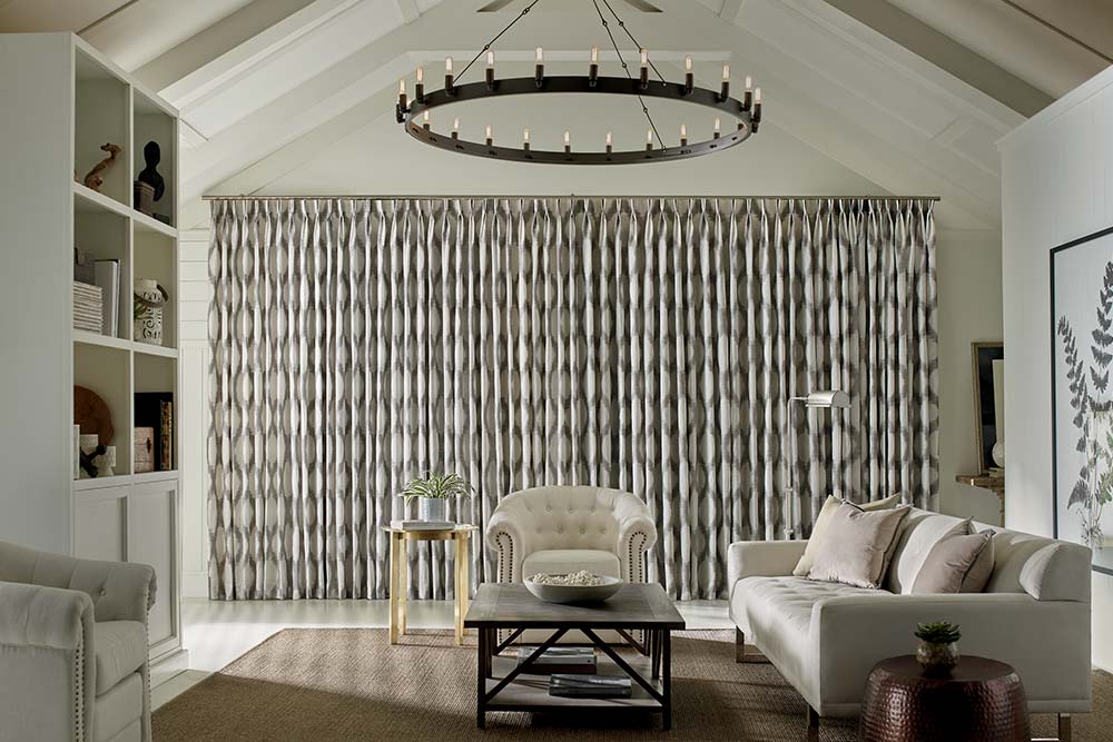 Drapes & Side Panel Curtains | Hunter Douglas Design Studio