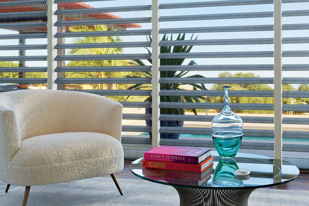 Hunter Douglas Shading A Shade Above Window Fashions