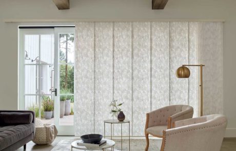 slinding panels window coverings a shade above window fashions