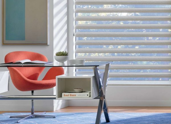 Pirouette Shades Hunter Douglas by A Shade Above Window Fashions
