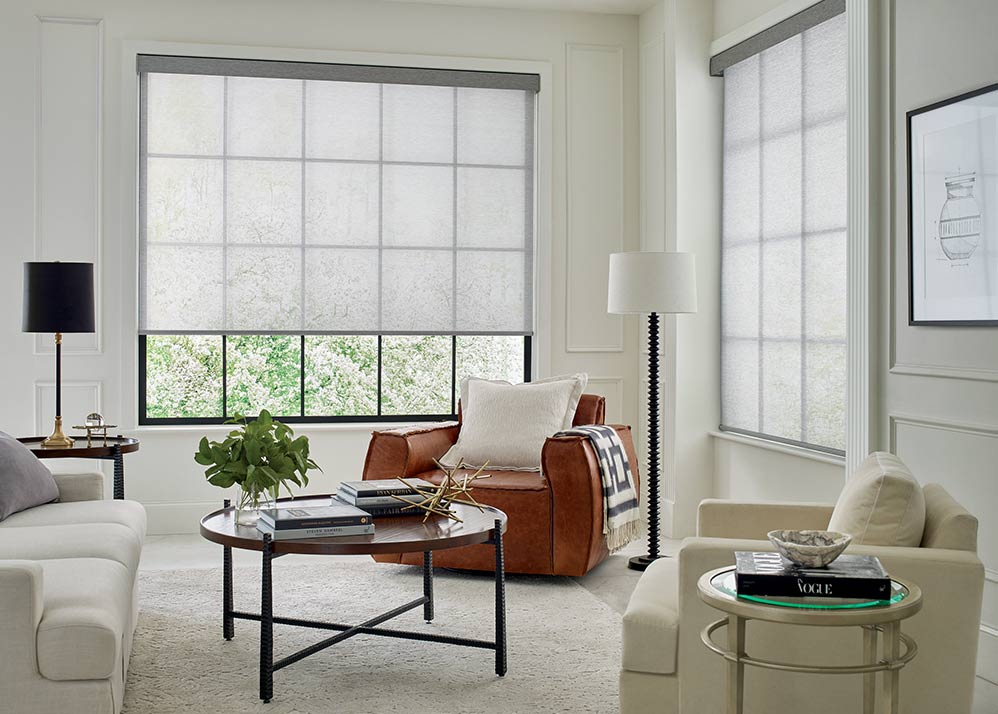 Roller Shades by A Shade Above, blinds showroom in davie florida