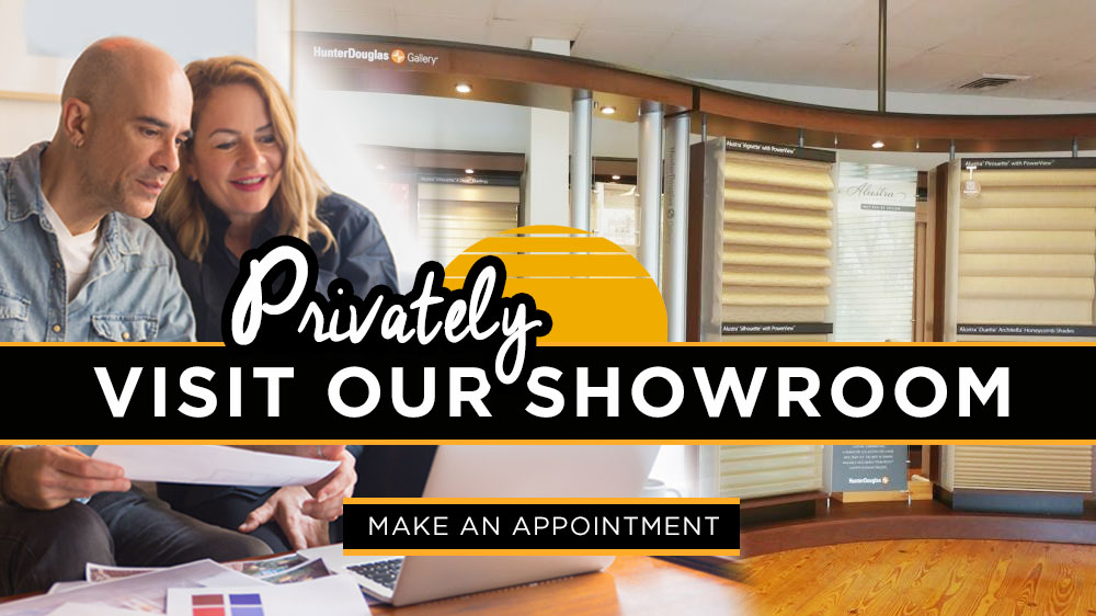 Window Visits 2020 Schedule a Window Treatment Showroom Appointment