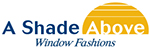 A Shade Above Window Fashions Logo