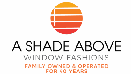 A Shade Above Window Fashions Logo